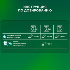 Стиральный порошок автомат 12 кг ARIEL (Ариэль) "Color", 8001841053295 - фото 5