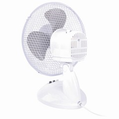 Вентилятор настольный SONNEN FT23-B6, d=23 см, 25 Вт, на подставке, 2 скоростных режима, белый/серый, 451038 Вентилятор настольный SONNEN FT23-B6, d=23 см, 25 Вт, на подставке, 2 скоростных режима, белый/серый, 451038 - фото 5