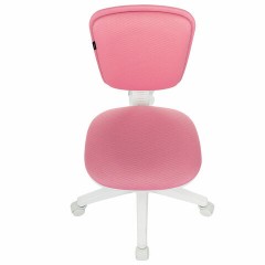 Кресло детское BRABIX "Joy MG-204W", без подлокотников, пластик белый, ткань TW, розовое, 533011 Кресло детское BRABIX "Joy MG-204W", без подлокотников, пластик белый, ткань TW, розовое, 533011 - фото 6