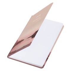 Ежедневник датированный 2026 с резинкой 145х203 мм, А5, BRAUBERG, твердый, "Безмятежность", 117336 - фото 3