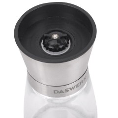 Мельница для специй, НАБОР 2 штуки, механические, нержавеющая сталь, DASWERK (ДАСВЕРК), 456628 - фото 6