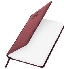 Ежедневник датированный 2026, А5, 138x213 мм, BRAUBERG "Favorite", под кожу, бордовый, 117034 - фото 4