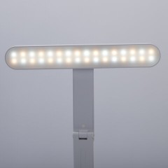 Настольная лампа / светильник беспроводная SONNEN PT-402, органайзер, USB, LED, 3 Вт, 3 режима, 238782 - фото 12
