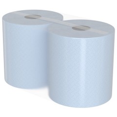 Бумага протирочная с центральной вытяжкой 175 метров VEIRO (M4) COMFORT, 2-слойная, КОМПЛЕКТ 6 рулонов, WP203 - фото 11