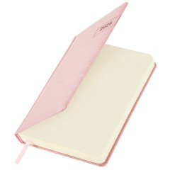 Ежедневник датированный 2026 А5 138x213 мм, BRAUBERG "Imperial", под кожу, розовый, 117065 - фото 4