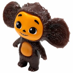 Фигурка антистресс тянучка "Чебурашка", 9 см, PLAY KITS Фигурка антистресс тянучка "Чебурашка", 9 см, PLAY KITS - фото 3
