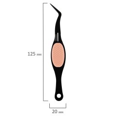 Пинцет обратного действия для рукоделия и хобби, 12,5 см, ОСТРОВ СОКРОВИЩ, 663841, PC-126B - фото 5