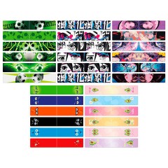 Закладки для книг МАГНИТНЫЕ, "5 ДИЗАЙНОВ МИКС", 6 штук, 60x20 мм, FUNSTER (ФАНСТЕР), 116652 - фото 3