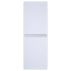 Блокнот А5, 80 л., силиконовый гребень, обложка пластик, клетка, BRAUBERG, зеленый, 117560 - фото 7