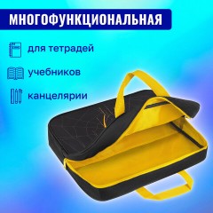 Папка на молнии с ручками BRAUBERG А4, 1 отделение, полиэстер, 80 мм, "Venomous spider", 271485 Папка на молнии с ручками BRAUBERG А4, 1 отделение, полиэстер, 80 мм, "Venomous spider", 271485 - фото 13