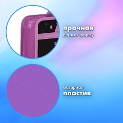 Папка на молнии с ручками BRAUBERG А4, 1 отделение, пластик, 80 мм, "Radiant unicorn", 273369 Папка на молнии с ручками BRAUBERG А4, 1 отделение, пластик, 80 мм, "Radiant unicorn", 273369 - фото 8