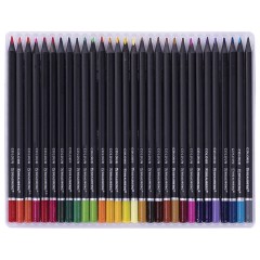 Карандаши цветные чёрное дерево BRAUBERG BLACK WOOD, 120 цветов, мягкий грифель 3 мм, 182046 - фото 8