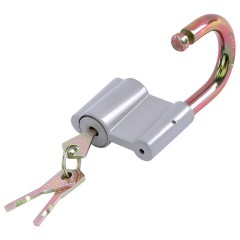 Замок навесной алюминиевый 60 мм "Стандарт", 3 ключа, RABBITEX (РАББИТЕКС), 671304 - фото 5