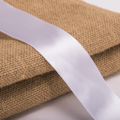 Лента атласная ширина 50 мм, длина 23 м, белая, BRAUBERG, 591519 Лента атласная ширина 50 мм, длина 23 м, белая, BRAUBERG, 591519 - фото 2
