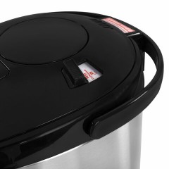 Термопот SONNEN TP-50, 5 л, 900 Вт, 1 температурный режим, 3 режима подачи воды, сталь, белый/серебро, 456711 Термопот SONNEN TP-50, 5 л, 900 Вт, 1 температурный режим, 3 режима подачи воды, сталь, белый/серебро, 456711 - фото 5