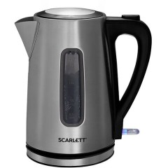 Чайник SCARLETT SC-EK21S13, 1,7 л, 2200 Вт, закрытый нагревательный элемент, стальной Чайник SCARLETT SC-EK21S13, 1,7 л, 2200 Вт, закрытый нагревательный элемент, стальной - фото 6