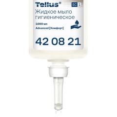 Картридж с жидким мылом одноразовый Tellus/TORK (Система S1) Advanced, 1 л, гигиенический эффект, 420821, 420820,420821 - фото 17
