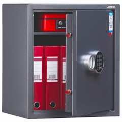 Сейф AIKO "TSN-50 EL", 500х435х381 мм, 21 кг, электронный замок, полка, S10399530414 Сейф AIKO "TSN-50 EL", 500х435х381 мм, 21 кг, электронный замок, полка, S10399530414 - фото 3