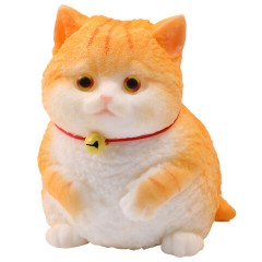 Игрушка-антистресс МЕГА СКВИШ "Пухлый кот", 12 см, JOLLY JOT (ДЖОЛЛИ ДЖОТ), 666568 - фото 2