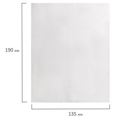 Салфетки косметические 200 шт. в упаковке, 2 слоя, 13,5х19 см, LAIMA PREMIUM UNIT PACK, 116357 - фото 7