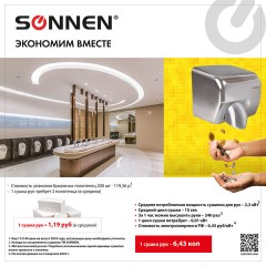 Сушилка для рук SONNEN HD-798S, 2300 Вт, нержавеющая сталь, антивандальная, серебристая, 604194 Сушилка для рук SONNEN HD-798S, 2300 Вт, нержавеющая сталь, антивандальная, серебристая, 604194 - фото 11