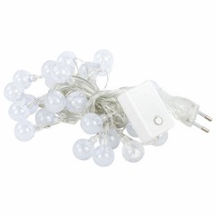 Электрогирлянда-нить комнатная "Bubble ball", 3 м, 30 LED, мультицветная, 220 V, контроллер, ЗОЛОТАЯ СКАЗКА, 591363 Электрогирлянда-нить комнатная "Bubble ball", 3 м, 30 LED, мультицветная, 220 V, контроллер, ЗОЛОТАЯ СКАЗКА, 591363 - фото 4