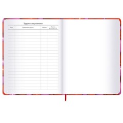 Дневник 1-11 класс 48 л., твердый, BRAUBERG, матовая ламинация, резинка, закладка-ляссе, с подсказом, "Сердечки", 107241 - фото 19