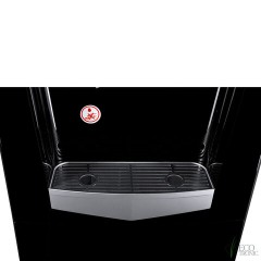 Кулер для воды ECOTRONIC K21-LF, напольный, НАГРЕВ/ОХЛАЖДЕНИЕ КОМПРЕССОРНОЕ, холодильник, 2 крана, черный, 11557 Кулер для воды ECOTRONIC K21-LF, напольный, НАГРЕВ/ОХЛАЖДЕНИЕ КОМПРЕССОРНОЕ, холодильник, 2 крана, черный, 11557 - фото 4