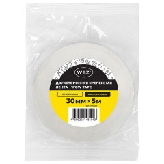 Многоразовая двухсторонняя прозрачная крепежная лента, скотч NANO tape, 5 м x 3 см, толщина 1 мм, WBZ (ВБЗ), 700426 Многоразовая двухсторонняя прозрачная крепежная лента, скотч NANO tape, 5 м x 3 см, толщина 1 мм, WBZ (ВБЗ), 700426 - фото 10