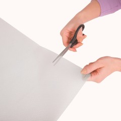 Коврики универсальные 6 шт., 30х45 см, для холодильника, полок, сервировки, прозрачный, DASWERK, 609604 - фото 6