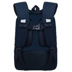 Рюкзак GRIZZLY школьный, анатомическая спинка, 2 отделения, для девочек, "VELVET BOW", 39х26х17 см, RG-566-5/2 Рюкзак GRIZZLY школьный, анатомическая спинка, 2 отделения, для девочек, "VELVET BOW", 39х26х17 см, RG-566-5/2 - фото 3