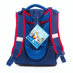 Ранец BRAUBERG PREMIUM, 2 отделения, с брелоком, дополнительный объем, для мальчиков, "Гоночный клуб", 38х29х18 см, 227819 - фото 12