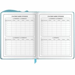 Дневник 1-4 класс 48 л., кожзам (твердая с поролоном), фигурный край, ЮНЛАНДИЯ, "Звездочки", 106933 - фото 9