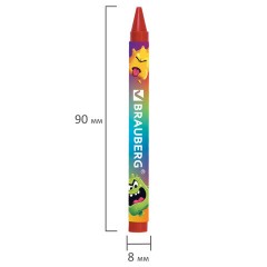 Восковые мелки BRAUBERG "МОНСТРИКИ", 12 цветов, 273238 Восковые мелки BRAUBERG "МОНСТРИКИ", 12 цветов, 273238 - фото 5