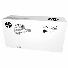 Картридж лазерный HP (C9730A) Color LaserJet 5500/5550, №645A, черный, оригинальный, ресурс 13000 страниц - фото 2
