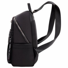 Рюкзак BRAUBERG PODIUM женский, карман-анивор, нейлон, черный, 32х26х15 см, 270815 Рюкзак BRAUBERG PODIUM женский, карман-анивор, нейлон, черный, 32х26х15 см, 270815 - фото 5