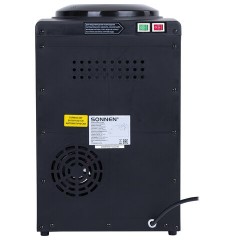 Кулер для воды SONNEN TSE-03BP, настольный, НАГРЕВ/ОХЛАЖДЕНИЕ ЭЛЕКТРОННОЕ, 3 крана, антрацит, 455752 Кулер для воды SONNEN TSE-03BP, настольный, НАГРЕВ/ОХЛАЖДЕНИЕ ЭЛЕКТРОННОЕ, 3 крана, антрацит, 455752 - фото 4