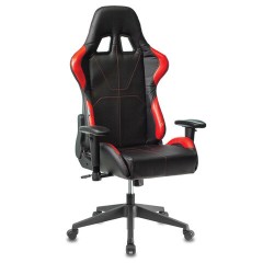 Кресло компьютерное Zombie VIKING 5 AERO, 2 подушки, экокожа, черное/красное, 1216368 Кресло компьютерное Zombie VIKING 5 AERO, 2 подушки, экокожа, черное/красное, 1216368 - фото 9