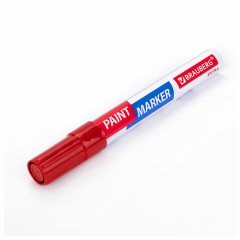Маркер-краска лаковый EXTRA (paint marker) 4 мм, НАБОР 7 цветов, УСИЛЕННАЯ НИТРО-ОСНОВА, BRAUBERG, 152001 Маркер-краска лаковый EXTRA (paint marker) 4 мм, НАБОР 7 цветов, УСИЛЕННАЯ НИТРО-ОСНОВА, BRAUBERG, 152001 - фото 12