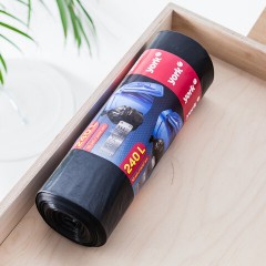 Мешки строительные для мусора 240 л, ЭКСТРАПРОЧНЫЕ, черные, в рулоне 10 шт., ПВД, 60 мкм, YORK, 090070 - фото 2