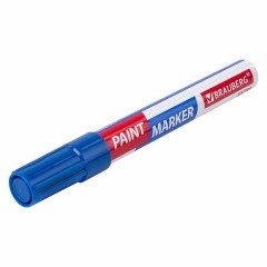 Маркер-краска лаковый EXTRA (paint marker) 4 мм, СИНИЙ, УСИЛЕННАЯ НИТРО-ОСНОВА, BRAUBERG, 151983 Маркер-краска лаковый EXTRA (paint marker) 4 мм, СИНИЙ, УСИЛЕННАЯ НИТРО-ОСНОВА, BRAUBERG, 151983 - фото 10