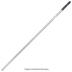 Черенок рукоятка для уборочного инвентаря 150 см, без резьбы, ТИП B (d=2,5 см), алюминий, VILEDA Черенок рукоятка для уборочного инвентаря 150 см, без резьбы, ТИП B (d=2,5 см), алюминий, VILEDA - фото 1