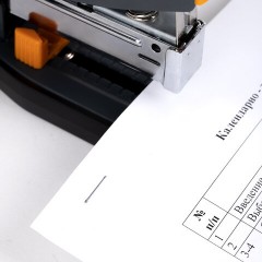 Скобы для степлера №10, 1000 штук, STAFF ECO, до 20 листов, 274044 - фото 6