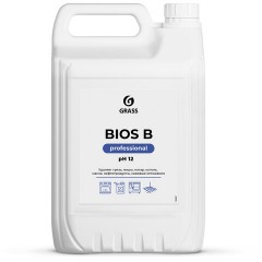 Средство моющее 5,5 кг, GRASS BIOS B, для промышленного оборудования, щелочное, концентрат, 125201