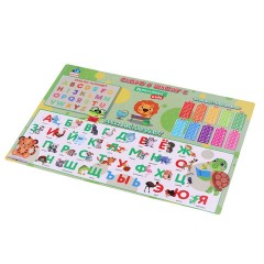 Настольное покрытие BRAUBERG KIDS, А3+, пластик, 46x33 см, "Back to school", 272367 Настольное покрытие BRAUBERG KIDS, А3+, пластик, 46x33 см, "Back to school", 272367 - фото 2