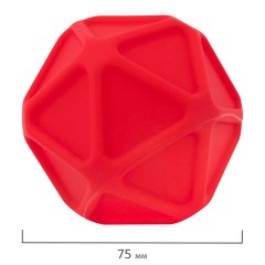 Тактильные мячики, сенсорные игрушки развивающие, ЭКО, 10 штук, диаметр 60-85 мм, BAMBOX BABY (БАМБОКС БЭБИ), 665899 - фото 12