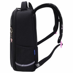 Ранец BRAUBERG LIGHT, 1 отделение, с брелоком, "Shining heart", фольгированная печать, 36х26х13 см, 272029 - фото 3