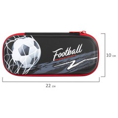 Пенал BRAUBERG, 1 отделение, 1 откидная планка, EVA 3D, 22х10х5 см, "Goal", 270701 Пенал BRAUBERG, 1 отделение, 1 откидная планка, EVA 3D, 22х10х5 см, "Goal", 270701 - фото 7