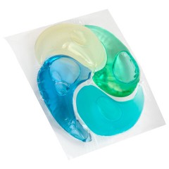 Капсулы для стирки белья большие концентрат 4 в 1, с кондиционером, "Райский сад", 60 шт., LAIMA, 608876 - фото 2