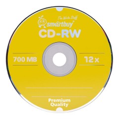 Диски CD-RW SMARTBUY, 700 Мб, 4-12x, Cake Box (упаковка на шпиле), КОМПЛЕКТ 50 шт., SBCD-RW50 - фото 2